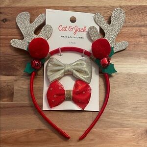 Cat & Jack 3pc hair set